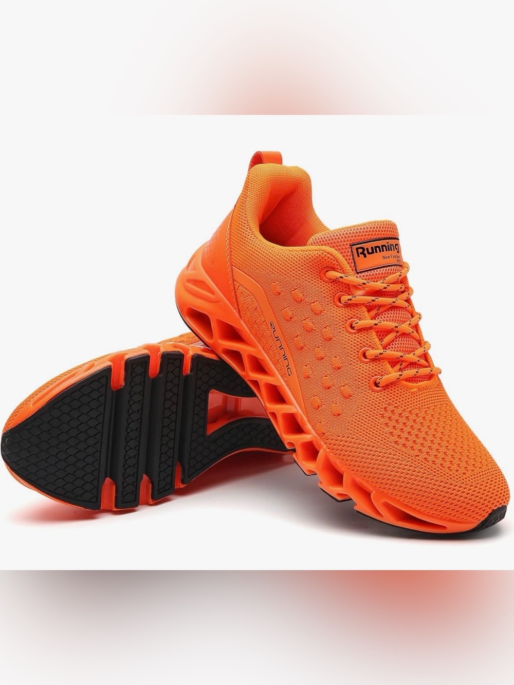 Brand Orange Women's Performance Sneakers